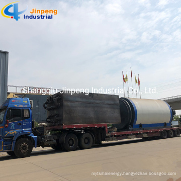 Easy for Installation Jinpeng Waste Plastic Recycling to Energy Plant